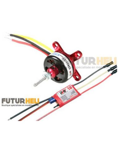 combo moteur controleur KV 1200/18A