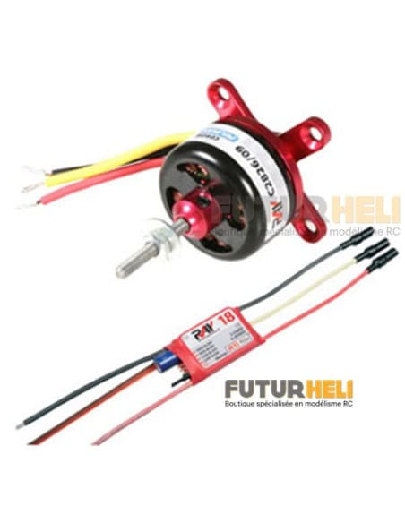 combo moteur controleur KV 1000/18A