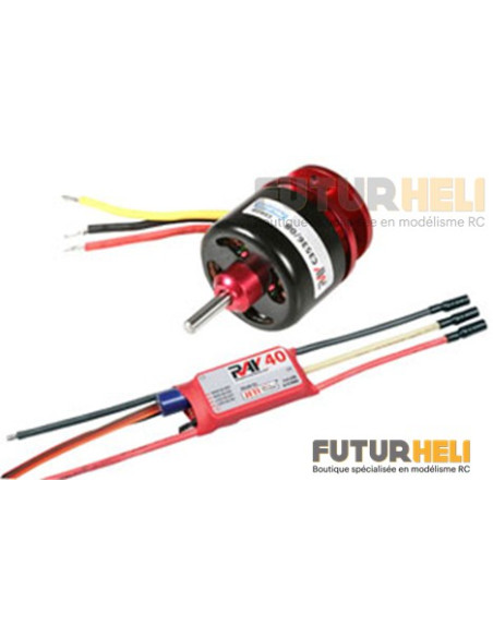 combo moteur controleur KV 10000/40A