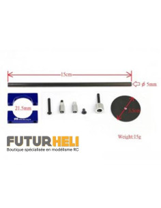 Support GPS pour tube 21.5 mm 2