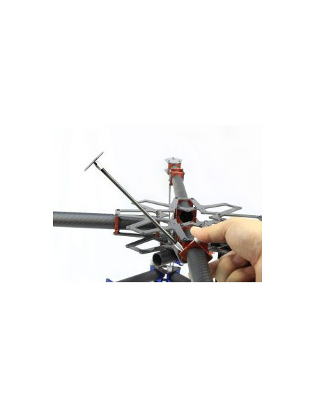 Support GPS pour tube 21.5 mm