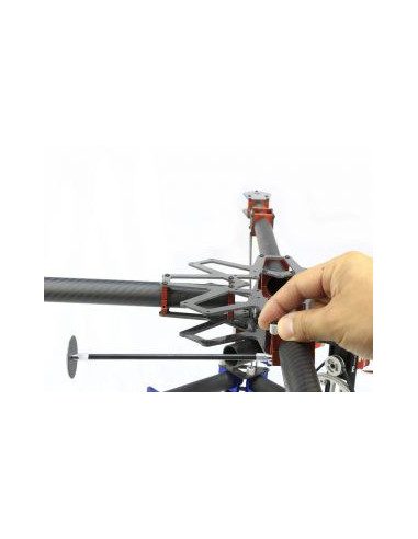 Support GPS pour tube 21.5 mm