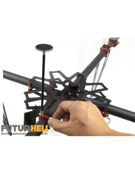 Support GPS pour tube 25 mm