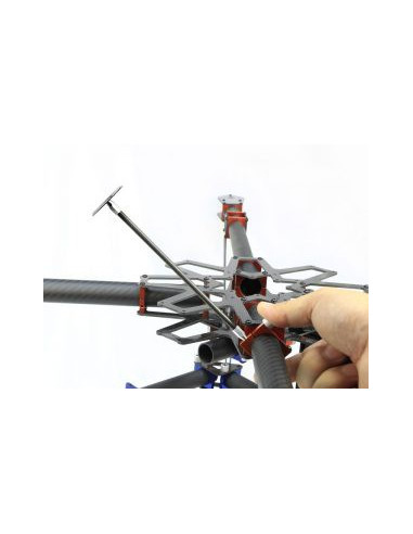 Support GPS pour tube 25 mm