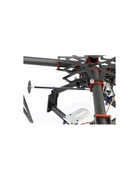 Support GPS pour tube 25 mm