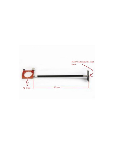 Support GPS pour tube 25 mm