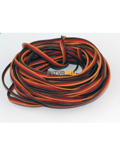 Cable plat JR 0,15mm² (5 mètres)