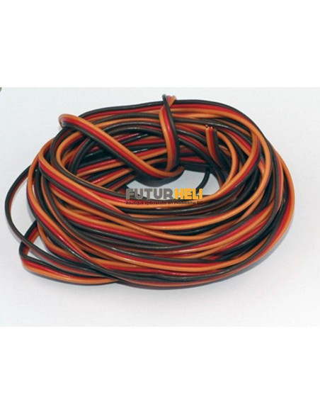 Cable plat JR 0,15mm² (5 mètres)