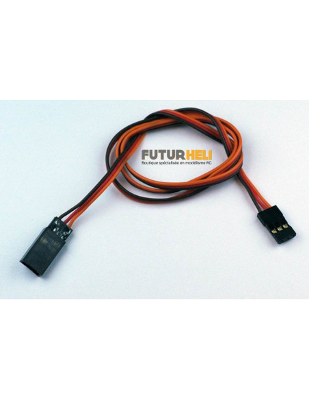 Rallonge 50cm JR - câble 0,15mm²