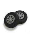 Roues 3.5 '' hangar9 HAN242022