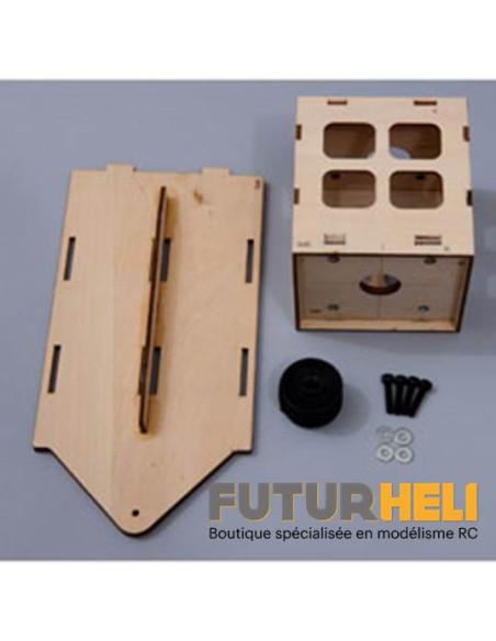 achat HAN454018 Support moteur éléctrique +batterie SCub1/4 Hangar9 dispo chez Futurheli.com