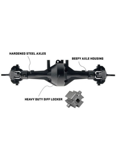 Crawler Axial SCX10 Dingo Kit