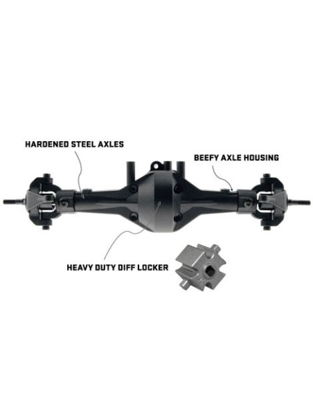 Crawler Axial SCX10 Dingo Kit