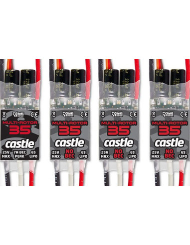 ESC castle 35A quadricopter