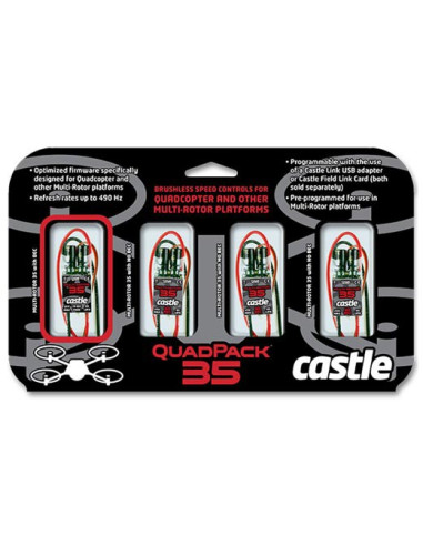 ESC castle 35A quadricopter