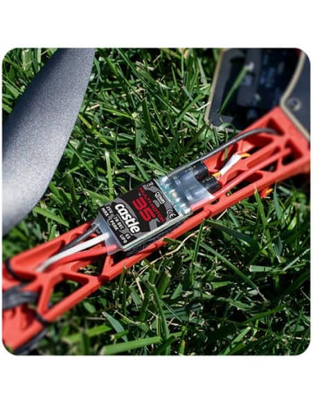 ESC castle 35A quadricopter