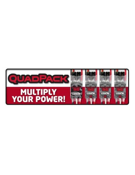 ESC castle 35A quadricopter