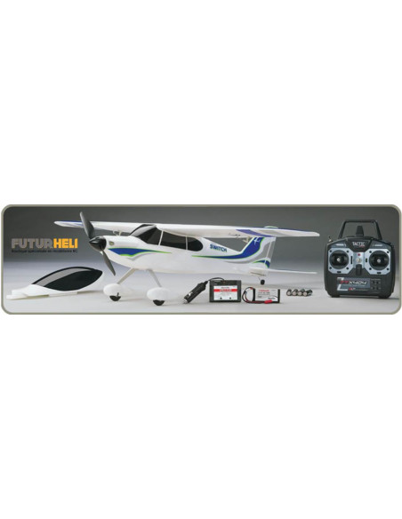 Mini Switch avion 2en1 RTF Flyzone