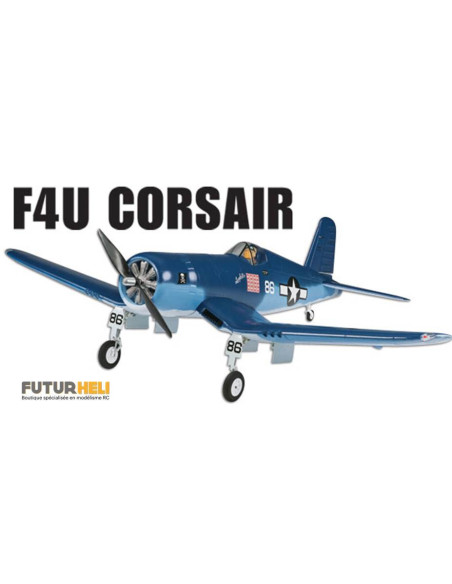 F4U Corsair Flyzone (Transmitter Ready )