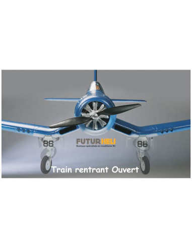 F4U Corsair Flyzone (Transmitter Ready )