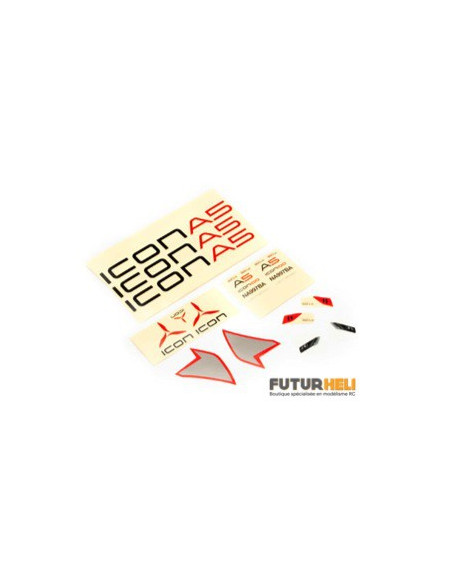 PKZU2302 Planche décoration UM IconA5 Parkzone