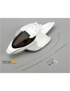 Fuselage / cockpit / Pilote UM Icon A5 Parkzone