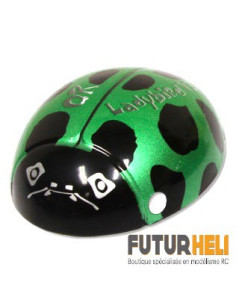 Coque verte ladybird Walkera