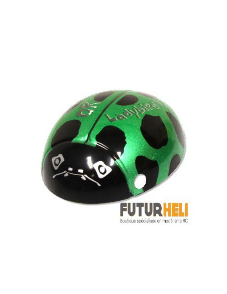 Coque verte ladybird walkera