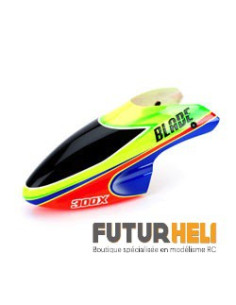 Cabine vert/orange fibre Blade 300x