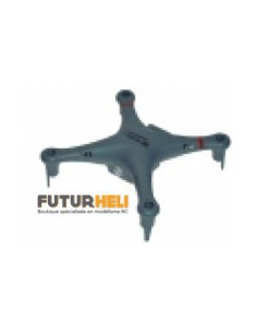 Fuselage Galaxy visitor gris Nine eagle