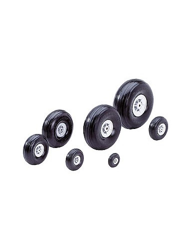 Roue à air ultra légère 100 mm X2 / Graupner chez Futurheli.fr votre magasin modelisme RC