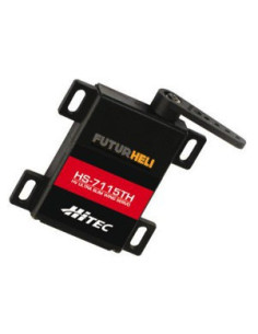 HS-7115TH Hitec extra plat pour aile