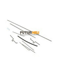 Set tringlerie AS3Xtra e-flite