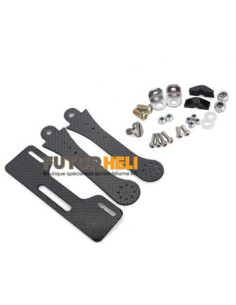 Support écran sur radio FPV 2