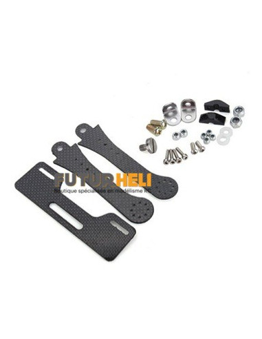 Support écran sur radio FPV