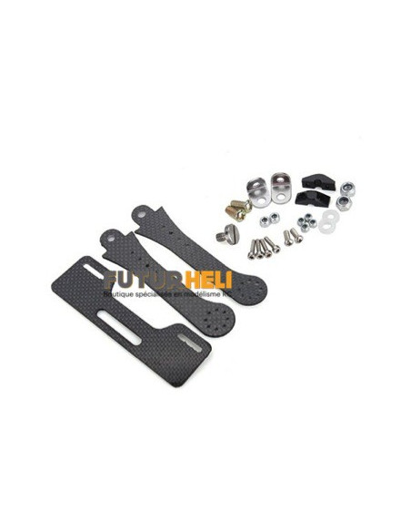 Support écran sur radio FPV