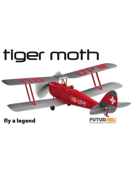 micro tiger moth indoor flyzone