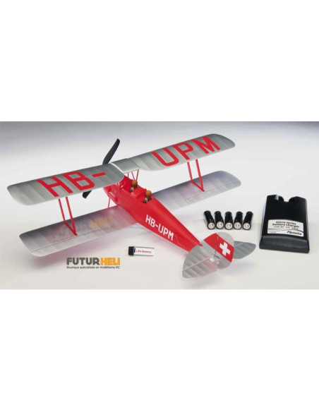 micro tiger moth indoor flyzone