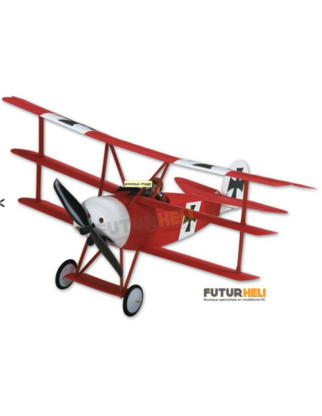 Fokker DR1 micro indoor flyzone