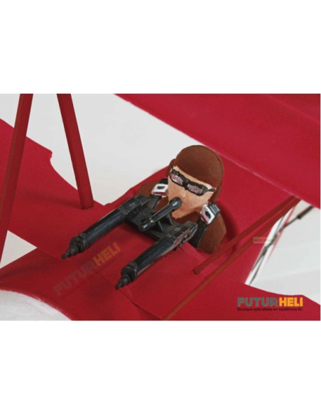 Fokker DR1 micro indoor flyzone