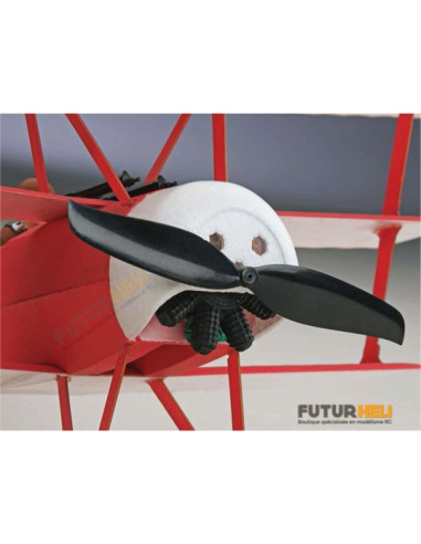 Fokker DR1 micro indoor flyzone