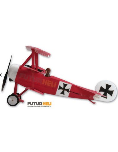 Fokker DR1 micro indoor flyzone