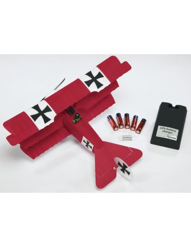 Fokker DR1 micro indoor flyzone