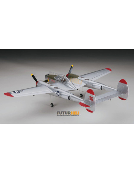 P38 lightning Micro indoor flyzone Tx-R