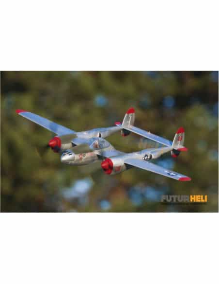 P38 lightning Micro indoor flyzone Tx-R