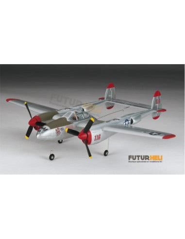 P38 lightning Micro indoor flyzone Tx-R