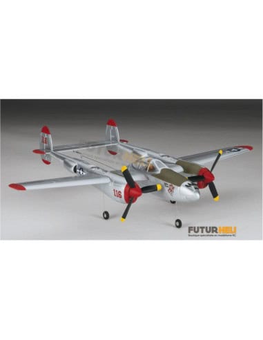 P38 lightning Micro indoor flyzone Tx-R
