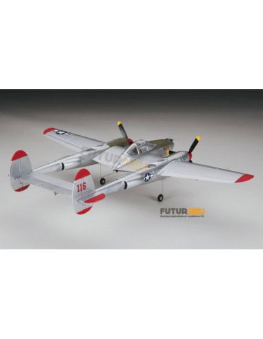 P38 lightning Micro indoor flyzone Tx-R