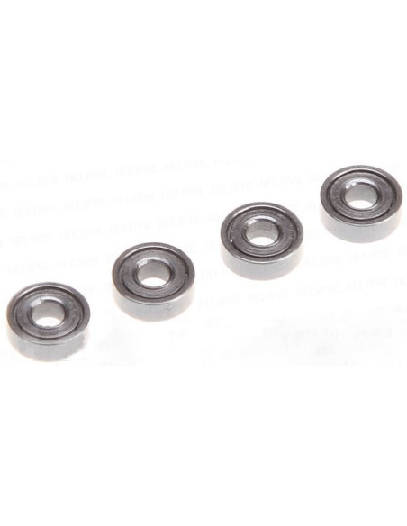 Roulements axes de pieds de pales Mini CP Walkera