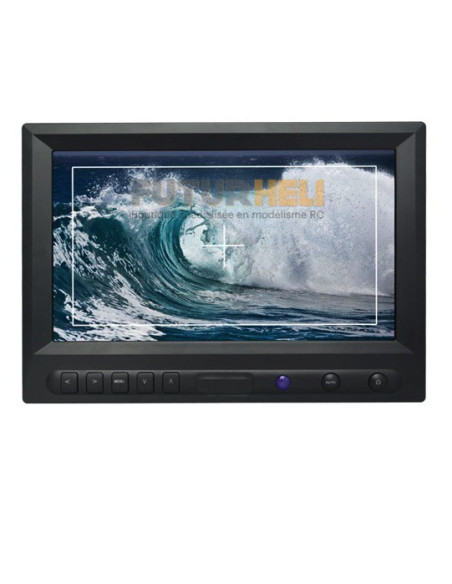 Ecran FPV 8" resolution  800x480